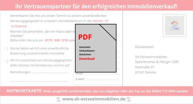 Gutschein Verkaufswert- Gutachten Download PDF