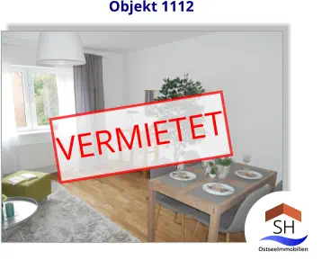 Objekt 1112 VERMIETET  OstseeImmobilien SH