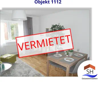 Objekt 1112 VERMIETET  OstseeImmobilien SH