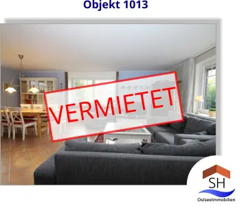 Objekt 1013 OstseeImmobilien SH  VERMIETET