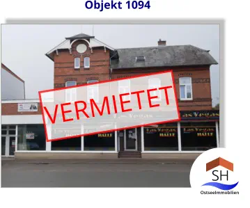 Objekt 1094 VERMIETET  OstseeImmobilien SH
