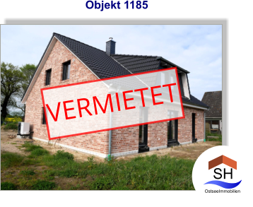 Objekt 1185 OstseeImmobilien SH  VERMIETET