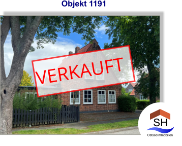 Objekt 1191 OstseeImmobilien SH  VERKAUFT