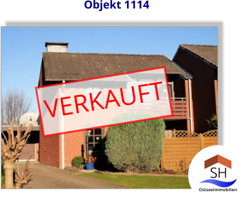 OstseeImmobilien SH  Objekt 1114 VERKAUFT