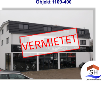 Objekt 1109-400 OstseeImmobilien SH  VERMIETET