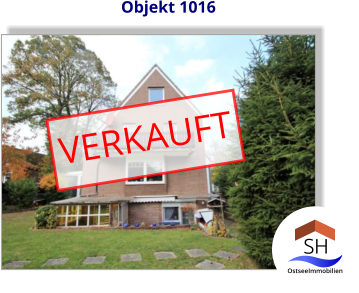 Objekt 1016 OstseeImmobilien SH  VERKAUFT