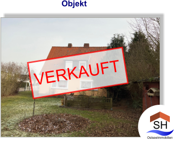 Objekt  OstseeImmobilien SH  VERKAUFT