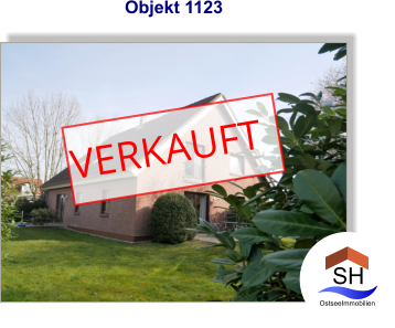 OstseeImmobilien SH  Objekt 1123 VERKAUFT