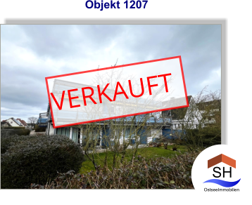 Objekt 1207 OstseeImmobilien SH  VERKAUFT