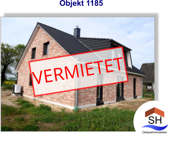 Objekt 1185 OstseeImmobilien SH  VERMIETET