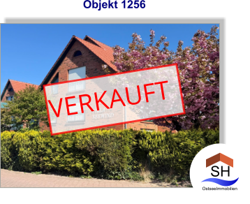 Objekt 1256 OstseeImmobilien SH  VERKAUFT