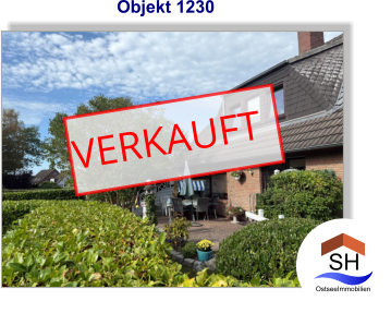 Objekt 1230 OstseeImmobilien SH  VERKAUFT